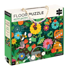 Load image into Gallery viewer, Secret Garden 24-Piece Floor Puzzle