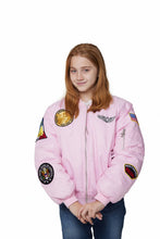 Load image into Gallery viewer, MA-1 Flight Jacket Pink