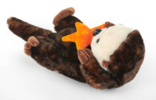 Load image into Gallery viewer, The Petting Zoo 18" (48cm) Sea Otter & Starfish