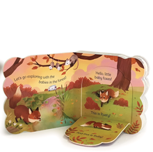 Load image into Gallery viewer, Babies in the Forest Lift-a-Flap Board Book