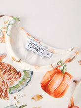 Load image into Gallery viewer, Rylee Faith Vintage Fall Print Dress