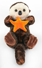 Load image into Gallery viewer, The Petting Zoo 18" (48cm) Sea Otter & Starfish