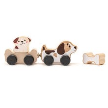 Load image into Gallery viewer, Cubika Wooden Toys "Clever Puppies"