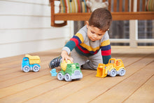 Load image into Gallery viewer, Green Toys Construction Truck Assortment