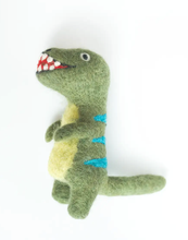 Load image into Gallery viewer, T-Rex Finger Puppet
