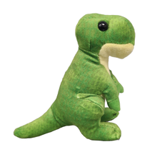Load image into Gallery viewer, Rumble the Canned T-Rex Dinosaur Plush w/Funny Jokes: Pop Top Lid