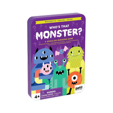 Load image into Gallery viewer, Who's That Monster? Magnetic Travel Game