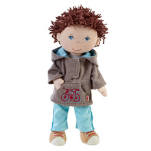 Load image into Gallery viewer, Doll Lian with Hoodie | 12" Soft & Cuddly Play Doll for Kids