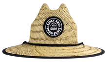 Load image into Gallery viewer, Kids Sun Hat Barney Patrol - Surf. Snow. Skate: Natural Straw / 1-3Yr