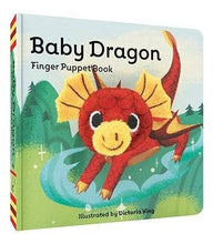 Load image into Gallery viewer, Baby Dragon: Finger Puppet Book