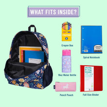 Load image into Gallery viewer, Wildflower Bloom 16 Inch Backpack