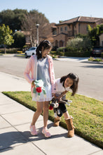 Load image into Gallery viewer, 20" Classic Sock Monkey – Stuffed Animal with Heart Patch: Brown