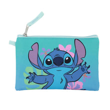 Load image into Gallery viewer, Disney Stitch Colorful Flower Print 5-Piece Backpack Set