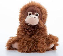 Load image into Gallery viewer, 9" (20cm) Wild Onez Orangutan Baby Female