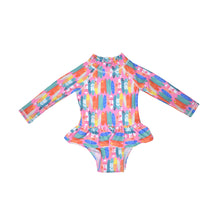 Load image into Gallery viewer, Alissa Infant Rash Guard Swimsuit