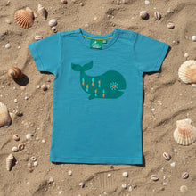 Load image into Gallery viewer, LGR Blue Whale Short Sleeve T Shirt
