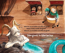 Load image into Gallery viewer, Monsters in the Briny, a children's picture book