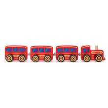 Load image into Gallery viewer, Wooden Toy Train by Cubika