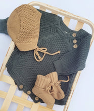 Load image into Gallery viewer, Baby Knit Jumper Romper Elliot