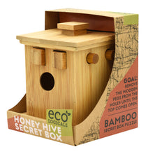 Load image into Gallery viewer, Honey Hive Secret Box: A Sweet Puzzle for a Hidden Surprise