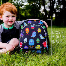 Load image into Gallery viewer, Monsters 12” Backpack