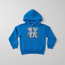 Load image into Gallery viewer, Sock Monkey Mickey Minnie Mummy Hoodie