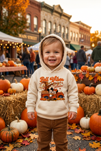 Load image into Gallery viewer, Sock Monkey Fall Vibes Hoodie