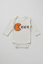 Load image into Gallery viewer, Sock Monkey Kids Thanksgiving Onesie Yum