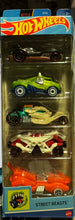 Load image into Gallery viewer, Hot Wheels 5 Car Gift Pack