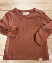 Load image into Gallery viewer, Me & Henry Assorted LS Pocket Tee