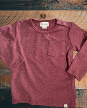 Load image into Gallery viewer, Me & Henry Assorted LS Pocket Tee