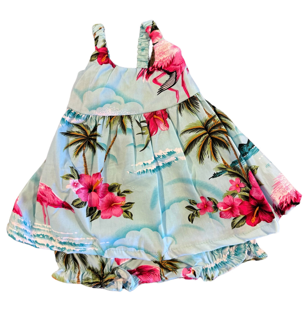 RJC Hawaiian Baby Dress