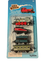 Load image into Gallery viewer, Toysmith Mini Pull-Back Train Set