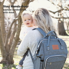 Load image into Gallery viewer, KeaBabies Backpack Navy