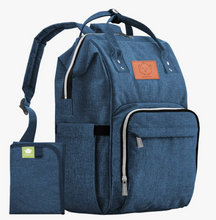 Load image into Gallery viewer, KeaBabies Backpack Navy