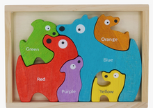 Load image into Gallery viewer, Begin Again Dog Family Puzzle