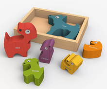 Load image into Gallery viewer, Begin Again Dog Family Puzzle