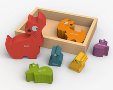 Load image into Gallery viewer, Begin Again Cat Family Puzzle