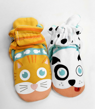 Load image into Gallery viewer, Pals Baby Booties Cat & Dog