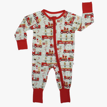 Load image into Gallery viewer, Emerson Zippy Pajamas Christmas Train