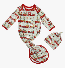 Load image into Gallery viewer, Emerson Bamboo Gown Christmas Train