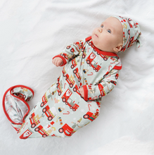 Load image into Gallery viewer, Emerson Bamboo Gown Christmas Train