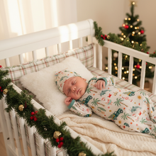 Load image into Gallery viewer, Emerson Bamboo Gown Coastal Christmas