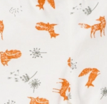 Load image into Gallery viewer, Pink Elephant Ankle Leggings-Fox Print