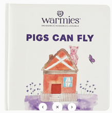 Load image into Gallery viewer, Warmies Pigs Can Fly Book