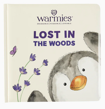 Load image into Gallery viewer, Warmies Lost in the Woods Book
