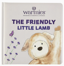 Load image into Gallery viewer, Warmies The Friendly Little Lamb Book