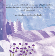 Load image into Gallery viewer, Warmies The Friendly Little Lamb Book