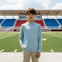 Load image into Gallery viewer, Free Fly Bamboo Shade Hoodie Ocean Mist