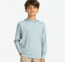 Load image into Gallery viewer, Free Fly Bamboo Shade Hoodie Ocean Mist